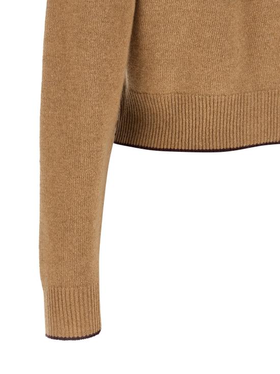 26FW 끌로에 가디건 CH26AMC15710218 Beige - CHLOE