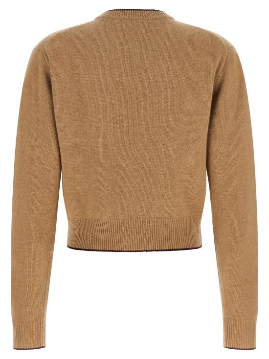26FW 끌로에 가디건 CH26AMC15710218 Beige - CHLOE