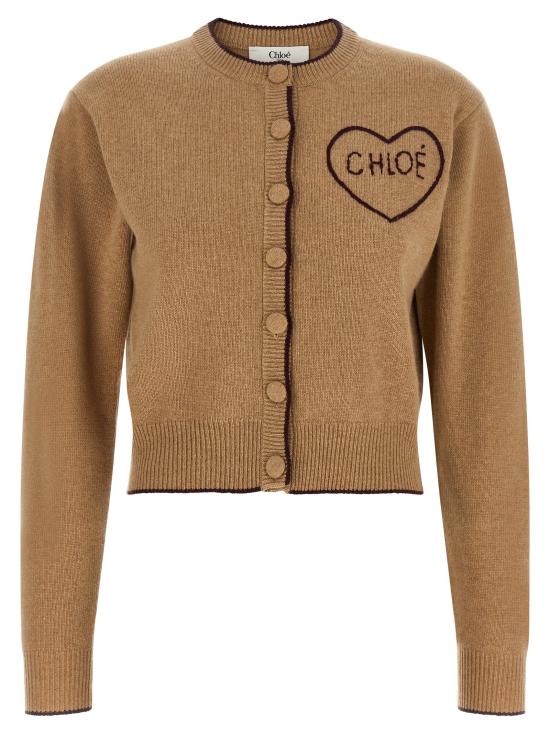 26FW 끌로에 가디건 CH26AMC15710218 Beige