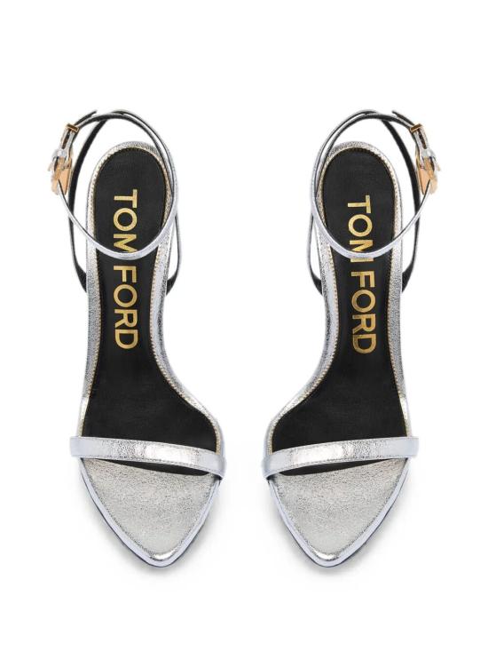 26FW 톰포드 샌들 W2272LSP014GTAA SILVER - TOMFORD