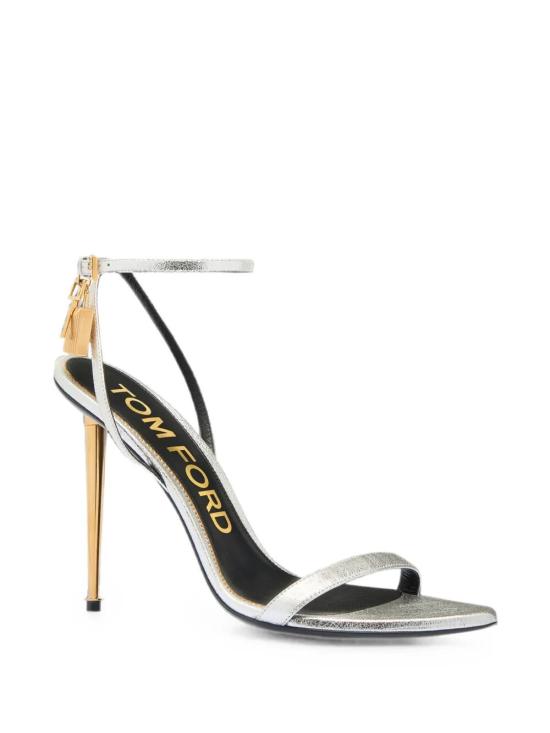 26FW 톰포드 샌들 W2272LSP014GTAA SILVER - TOMFORD