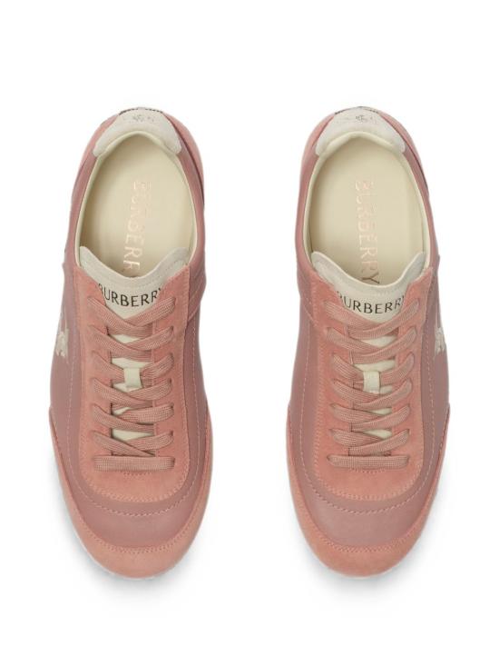 26FW 버버리 스니커즈 8127805A3663 PINK - BURBERRY