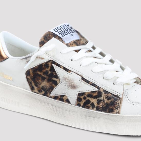 26FW 골든구스 스니커즈 GWF00333F00849181551 LEOPARD PRINT - GOLDEN GOOSE