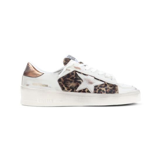 26FW 골든구스 스니커즈 GWF00333F00849181551 LEOPARD PRINT