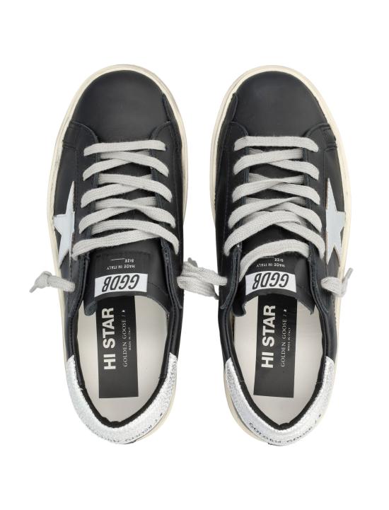 26FW 골든구스 하이스타 스니커즈 GWF00118F00032890179 BLACK - GOLDEN GOOSE