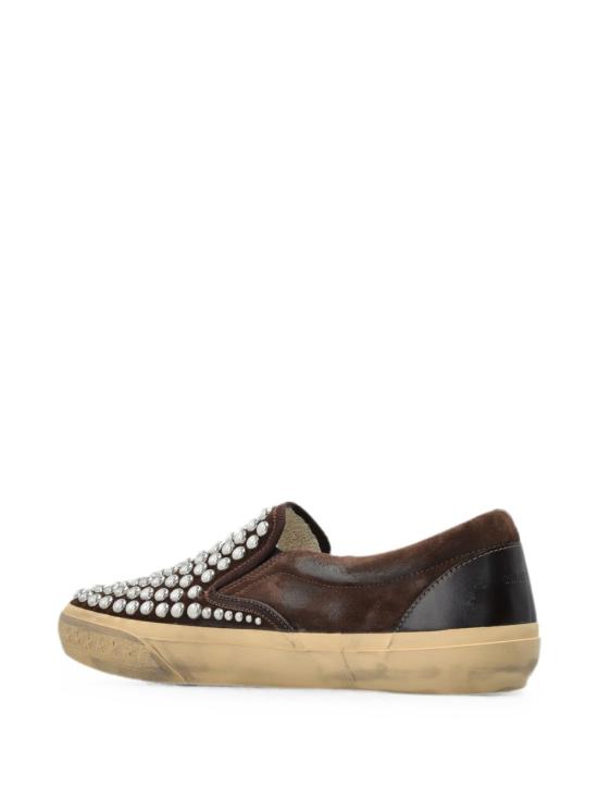26FW 골든구스 스니커즈 GMF00306F00876355381 BROWN - GOLDEN GOOSE