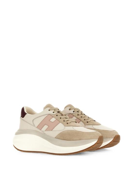 26FW 호간 스니커즈 HXW7140GA40UHC0R1T BEIGE - HOGAN
