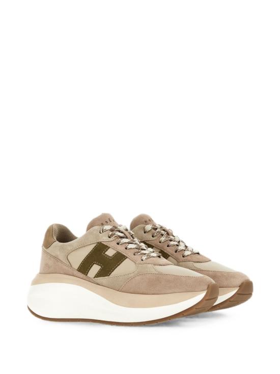 26FW 호간 스니커즈 HXW7140GA40QDC0R1R BEIGE - HOGAN