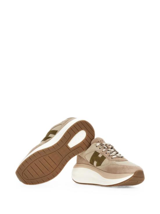 26FW 호간 스니커즈 HXW7140GA40QDC0R1R BEIGE - HOGAN