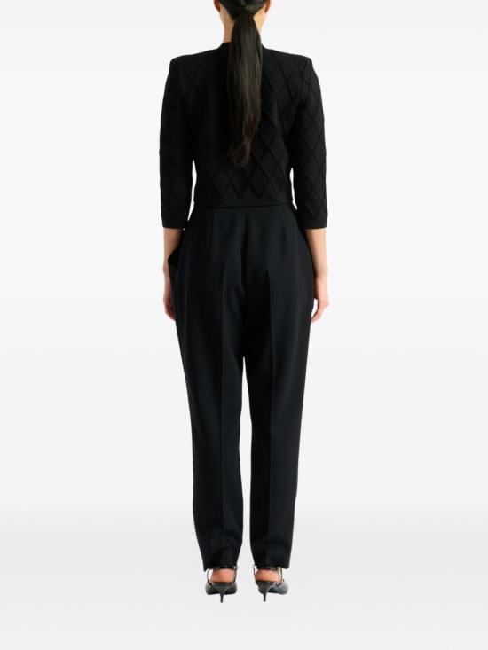 26FW 발망 가디건 HF1KL612KK200PA BLACK - BALMAIN