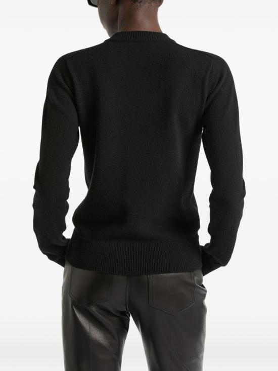 26FW 발망 가디건 HF1KL917KI870PA BLACK - BALMAIN