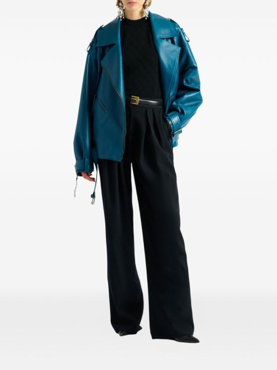 26FW 발망 민소매 티셔츠 HF1AE089KJ990PA BLACK - BALMAIN