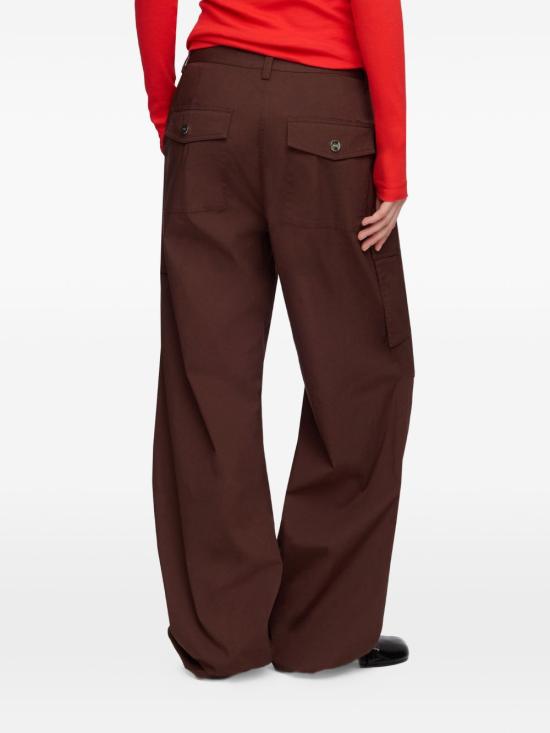 26FW 가니 스트레이트 팬츠 A1080164979 BROWN - GANNI