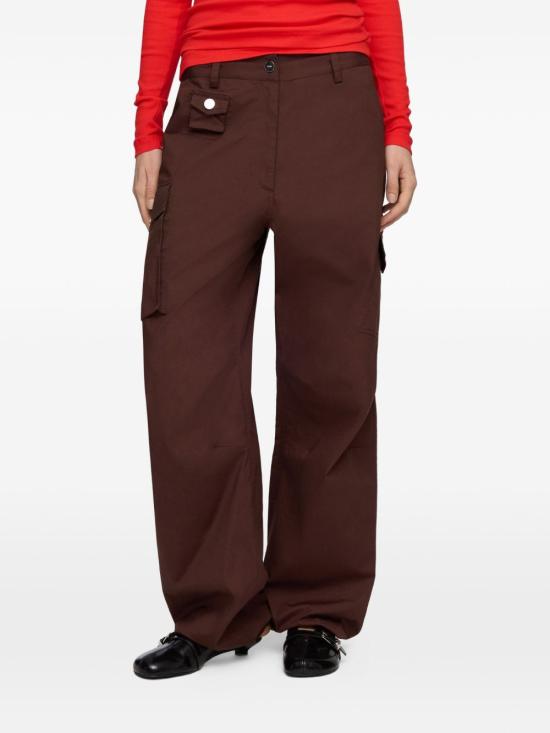 26FW 가니 스트레이트 팬츠 A1080164979 BROWN - GANNI