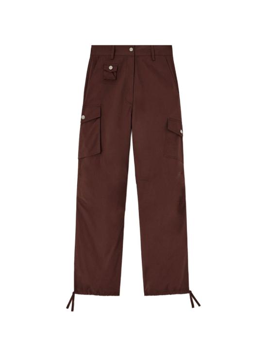 26FW 가니 스트레이트 팬츠 A1080164979 BROWN