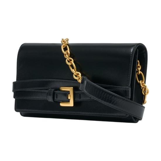 26FW 발망 크로스백 GN1ON259LMTE0PA BLACK - BALMAIN