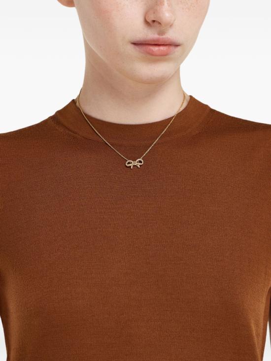 26FW 살바토레 페라가모 목걸이/팬던트 760982795068001 GOLD - SALVATORE FERRAGAMO