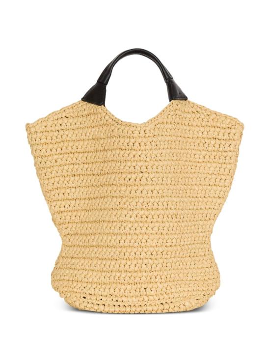 26FW 발망 토트백 HN1FA089TRAYGTE BEIGE - BALMAIN