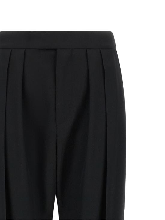 26FW 끌로에 스트레이트 팬츠 CH26APA12067001 Black - CHLOE
