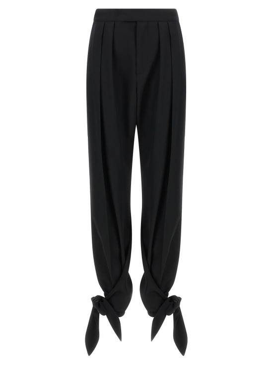26FW 끌로에 스트레이트 팬츠 CH26APA12067001 Black
