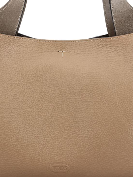 26FW 토즈 레더 백 미디움 XBWAPAF9300QRI6L31 GREY - TODS