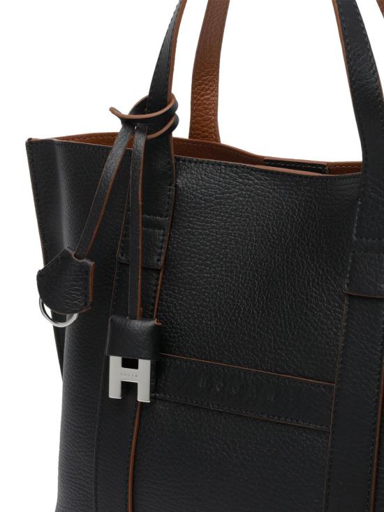 26FW 호간 토트백 KBW01WA0200UZU7E25 BROWN - HOGAN