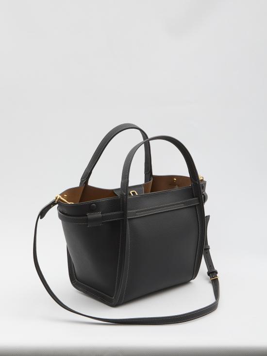 26FW 토즈 토트백 XBWTIMA0200WKAB999 BLACK - TODS