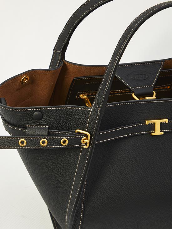 26FW 토즈 토트백 XBWTIMA0200WKAB999 BLACK - TODS