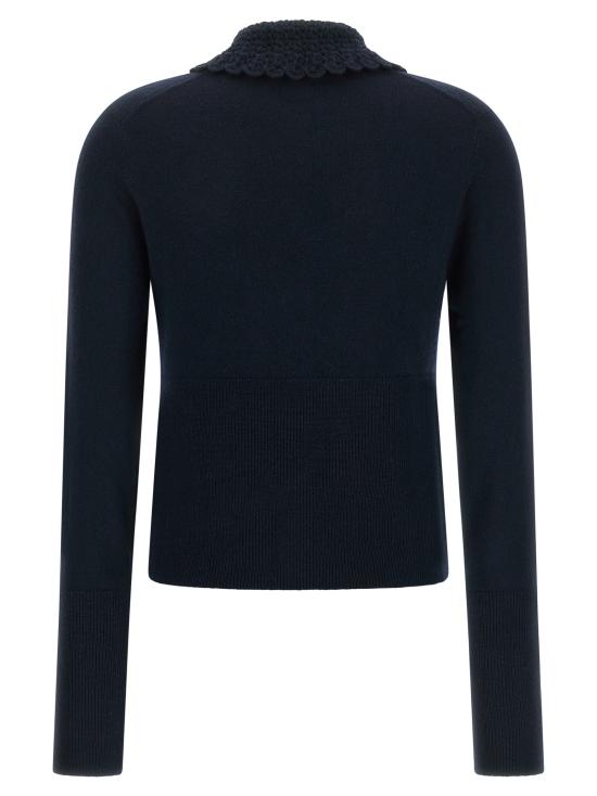 26FW 끌로에 스웨터 CH26AMC167114C3 Blue - CHLOE
