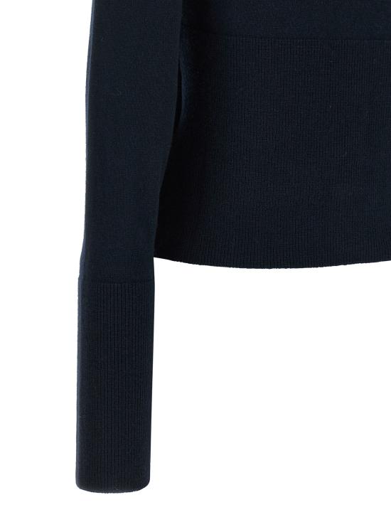 26FW 끌로에 스웨터 CH26AMC167114C3 Blue - CHLOE
