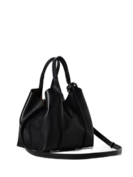 26FW 토즈 T 타임리스 미니 토트백 XBWTSBA9100Q8EB999 BLACK - TODS
