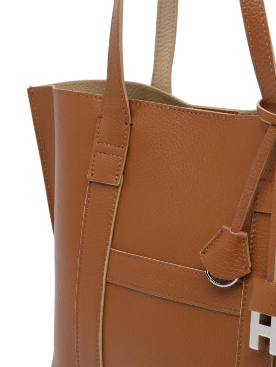 26FW 호간 토트백 KBW01WA0200UZU7E23 LUGGAGE - HOGAN