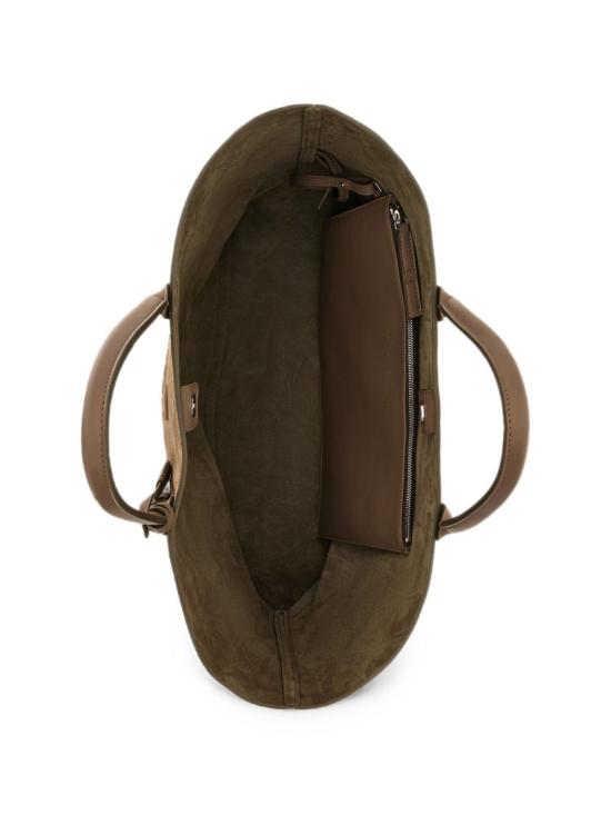 26FW 호간 토트백 KBW01TA3300UGMC414 BROWN - HOGAN