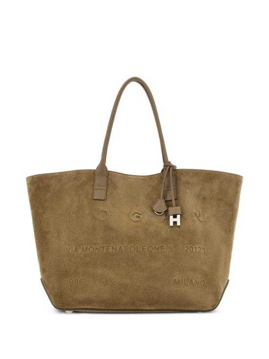 26FW 호간 토트백 KBW01TA3300UGMC414 BROWN