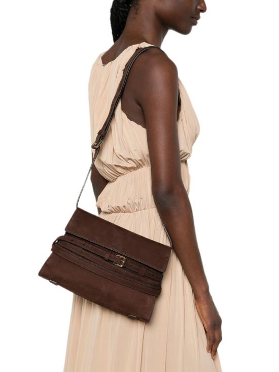 26FW 모스키노 토트백 MC4016PP1POJ0307 BROWN - MOSCHINO