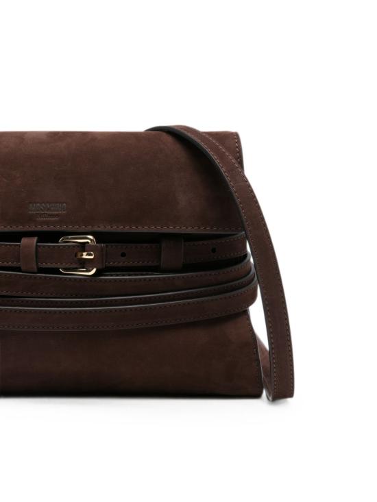 26FW 모스키노 토트백 MC4016PP1POJ0307 BROWN - MOSCHINO