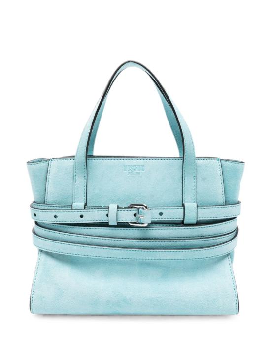 26FW 모스키노 토트백 MC4011PP1POF070A LIGHT BLUE