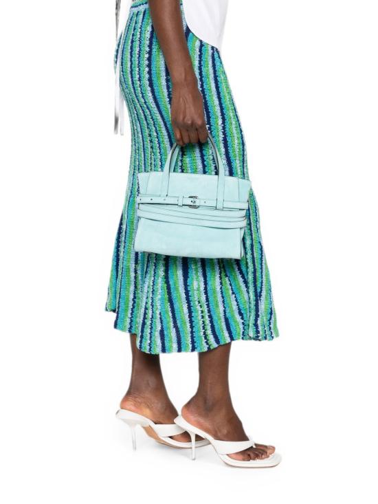 26FW 모스키노 토트백 MC4011PP1POF070A LIGHT BLUE - MOSCHINO