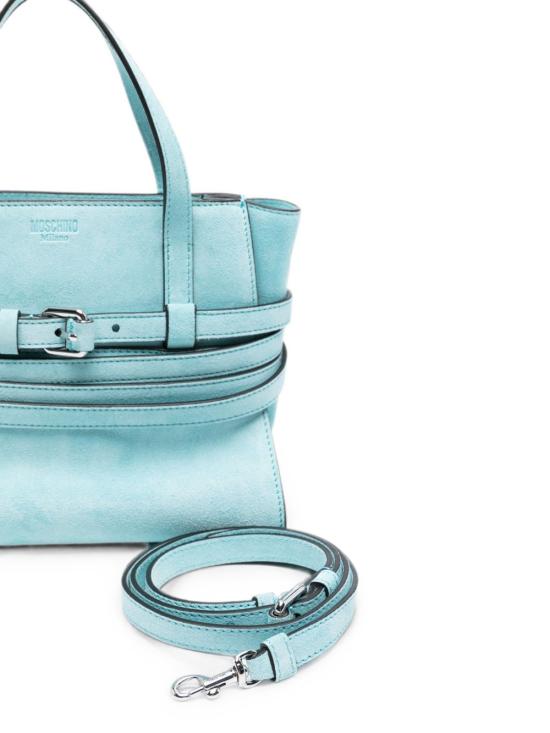 26FW 모스키노 토트백 MC4011PP1POF070A LIGHT BLUE - MOSCHINO