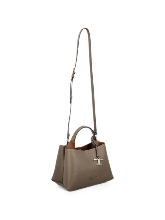 26FW 토즈 마이크로 토트백 XBWAPAEL000QRI6L22 GREY - TODS