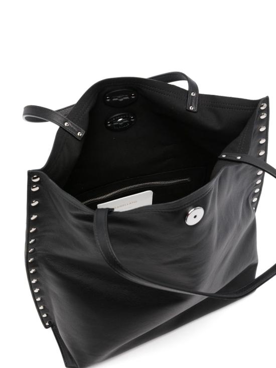 26FW 자넬라토 토트백 068790MSAETAZ0001 BLACK - ZANELLATO
