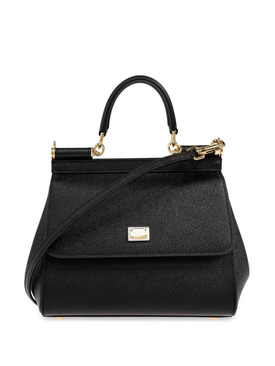 26FW 돌체앤가바나 미디움 시실리 핸드백 BB6003B100180999 BLACK