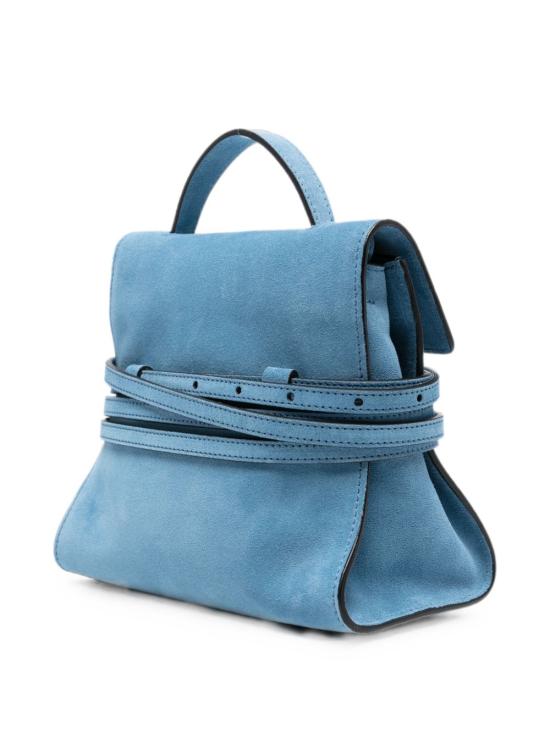 26FW 모스키노 토트백 MC4226PP1POF070A LIGHT BLUE - MOSCHINO