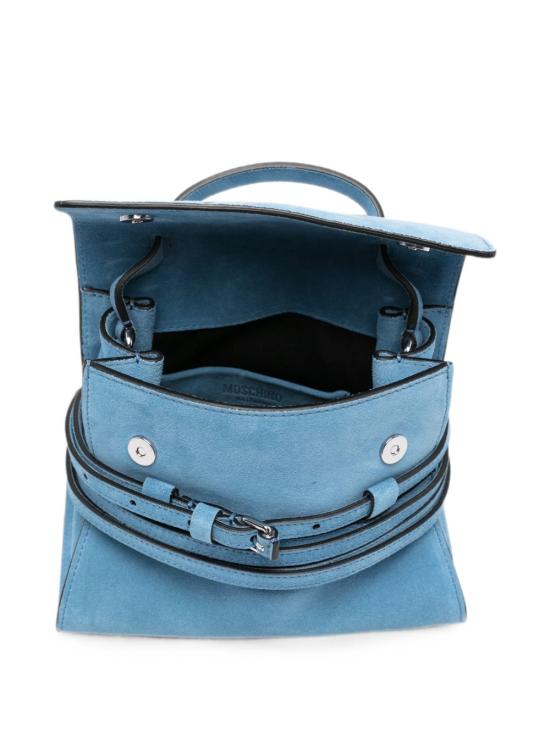26FW 모스키노 토트백 MC4226PP1POF070A LIGHT BLUE - MOSCHINO
