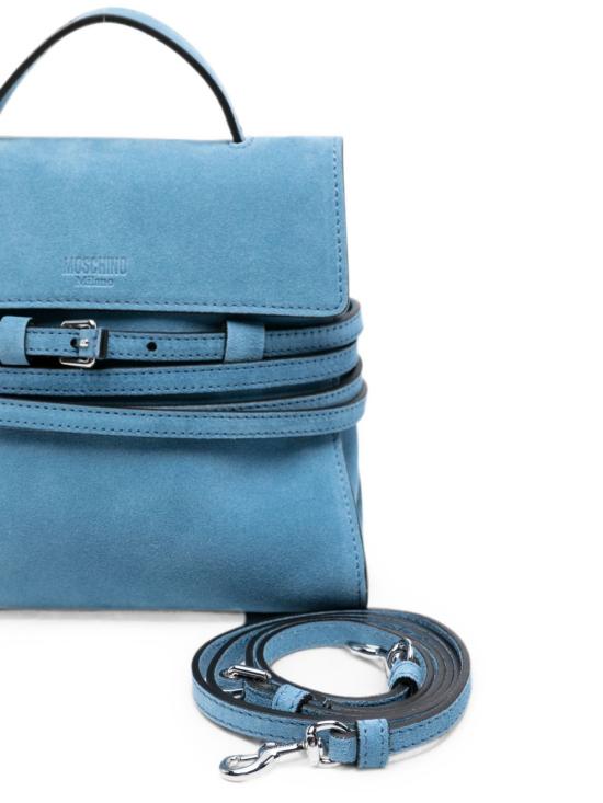 26FW 모스키노 토트백 MC4226PP1POF070A LIGHT BLUE - MOSCHINO