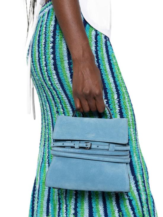 26FW 모스키노 토트백 MC4226PP1POF070A LIGHT BLUE - MOSCHINO