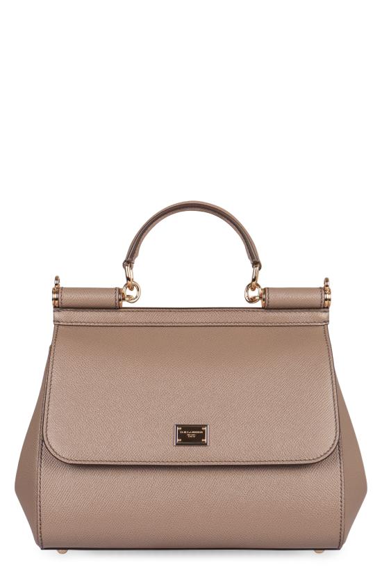 26FW 돌체앤가바나 라지 시실리 핸드백 BB6002B100180045 GREY