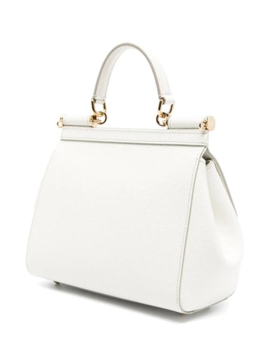 26FW 돌체앤가바나 미디움 시실리 핸드백 BB6003B100180001 WHITE - DOLCE & GABBANA