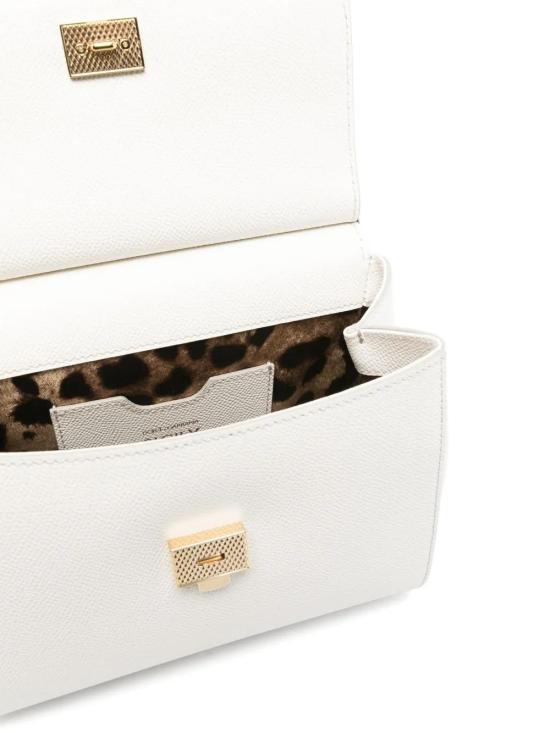 26FW 돌체앤가바나 미디움 시실리 핸드백 BB6003B100180001 WHITE - DOLCE & GABBANA