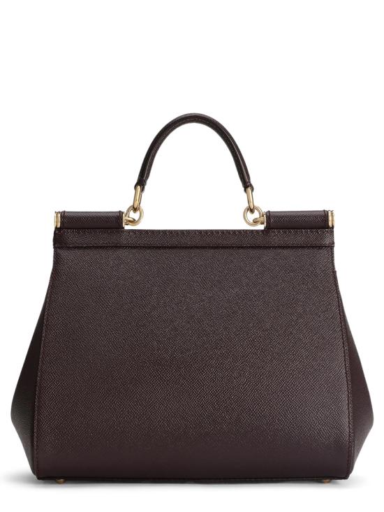 26FW 돌체앤가바나 라지 시실리 핸드백 BB6002B10018M073 VIOLET - DOLCE & GABBANA